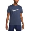 Nike Sportswear Repeat T-Shirt Herren Dunkelblau Hellgrau -Sportbekleidung Geschäft nike sportswear repeat t shirt herren dunkelblau hellgrau dx2032 437