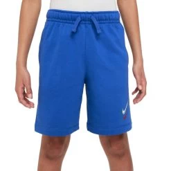 Nike Sportswear Shorts Kinder Blau