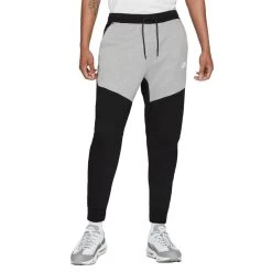Nike Sportswear Tech Fleece Jogginghose Herren Schwarz Grau