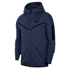 Nike Sportswear Tech Fleece Kapuzenjacke Herren Dunkelblau