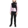Nike Sportswear Trainingsanzug Kinder Schwarz Pink -Sportbekleidung Geschäft nike sportswear trainingsanzug kinder schwarz pink dh9661 011