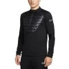 Nike Therma-FIT Academy Winter Warrior Drill-Fußballoberteil Herren Schwarz