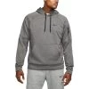 Nike Therma-FIT Fitness-Hoodie Herren Grau Schwarz