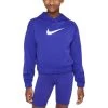 Nike Therma-FIT Hoodie Mädchen Blau -Sportbekleidung Geschäft nike therma fit hoodie madchen blau dq8845 430