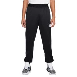 Nike Therma-FIT Starting 5 Basketball-Fleece-Hose Herren Schwarz
