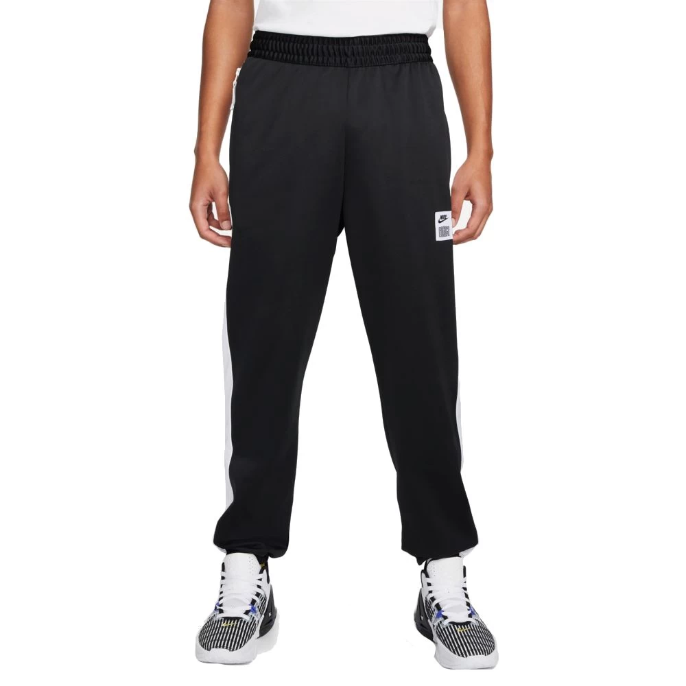 Nike Therma-FIT Starting 5 Basketball-Fleece-Hose Herren Schwarz 3 Nike Therma-FIT Starting 5 Basketball-Fleece-Hose Herren Schwarz