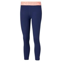 Puma 7/8 Tights Elastic Damen Blau