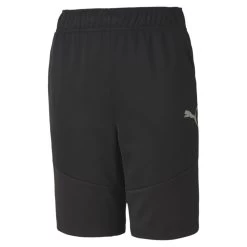 Puma Active Sports Poly Shorts Kinder Schwarz