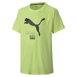 Puma Active Sports T-Shirt Jungen Fizzy Gelb