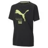 Puma Active Sports T-Shirt Jungen Schwarz -Sportbekleidung Geschäft puma active sports t shirt jungen schwarz 58317301