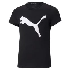 Puma Active T-Shirt Mädchen Schwarz