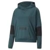 Puma All Day Trainings-Hoodie Damen Varsity Grün Schwarz -Sportbekleidung Geschäft puma all day trainings hoodie damen varsity grun schwarz 52234724