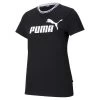 Puma Amplified Graphic Damen T-Shirt Schwarz