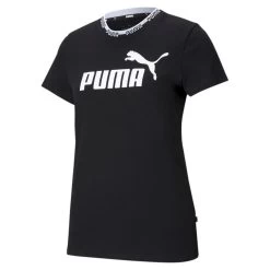 Puma Amplified Graphic Damen T-Shirt Schwarz