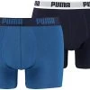 Puma Basic Boxershorts 2er Pack Herren Blau 1 Puma Basic Boxershorts 2er Pack Herren Blau -Sportbekleidung Geschäft puma basic boxershorts 2er pack herren blau 521015001 420 gr s