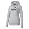 Puma Damen Essentials Hoodie Logo Grau 2 Puma Damen Essentials Hoodie Logo Grau -Sportbekleidung Geschäft puma damen essentials hoodie logo grau 58679104