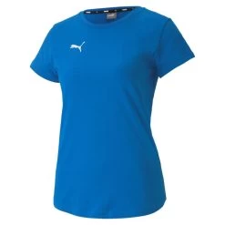 Puma Damen Team GOAL 23 Casuals T-Shirt Blau