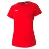 Puma Damen Team GOAL 23 Casuals T-Shirt Rot -Sportbekleidung Geschäft puma damen team goal 23 casuals t shirt rot 65708501