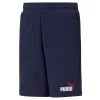 Puma Essentials+ 2 Col Logo Shorts Jungen Marine -Sportbekleidung Geschäft puma essentials 2 col logo shorts jungen marine 58698906