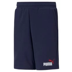 Puma Essentials+ 2 Col Logo Shorts Jungen Marine