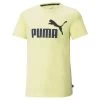 Puma Essentials+ 2 Col Logo T-Shirt Jungen Gelb -Sportbekleidung Geschäft puma essentials 2 col logo t shirt jungen gelb 58698540