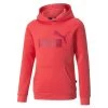 Puma Essentials Logo Hoodie Mädchen Pink -Sportbekleidung Geschäft puma essentials logo hoodie madchen pink 58703135
