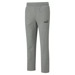 Puma Essentials Logo Hose SRL Herren Grau Kurzgrößen