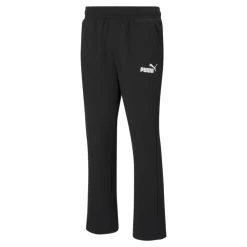 Puma Essentials Logo Hose SRL Herren Schwarz Kurzgrößen