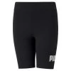 Puma Essentials Logo Short Leggings Mädchen Schwarz -Sportbekleidung Geschäft puma essentials logo short leggings madchen schwarz 58703601