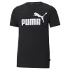 Puma Essentials Logo T-Shirt Jungen Schwarz -Sportbekleidung Geschäft puma essentials logo t shirt jungen schwarz 58696001