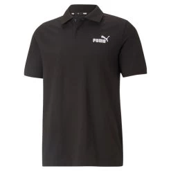Puma Essentials Pique Herren Poloshirt Schwarz