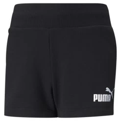 Puma Essentials+ Shorts Mädchen Schwarz
