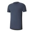 Puma Evostripe T-Shirt Herren Dunkelblau -Sportbekleidung Geschäft puma evostripe t shirt herren dunkelblau 58146543