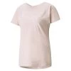 Puma Favorite Jersey Cat T-Shirt Damen Hellpink