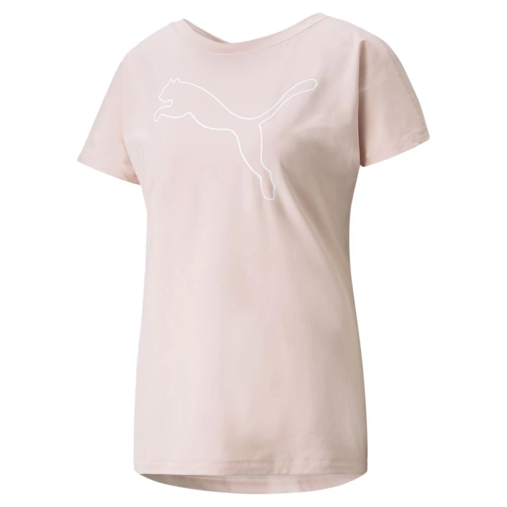 Puma Favorite Jersey Cat T-Shirt Damen Hellpink 3 Puma Favorite Jersey Cat T-Shirt Damen Hellpink