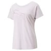 Puma Favorite Jersey Cat T-Shirt Damen Lavender Fog
