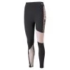 Puma Favorite Logo High Waist 7/8 Tight Damen Schwarz Hellpink -Sportbekleidung Geschäft puma favorite logo high waist 7 8 tight damen schwarz hellpink 52025936