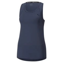Puma Favorite Tank Top Damen Dunkelblau