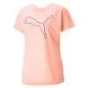 Puma Favourite Cat Jersey Damen Trainings-T-Shirt Peach -Sportbekleidung Geschäft puma favourite cat jersey damen trainings t shirt peach 52026025