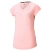 Puma Favourite Heather Cat Damen Trainings-T-Shirt Pink