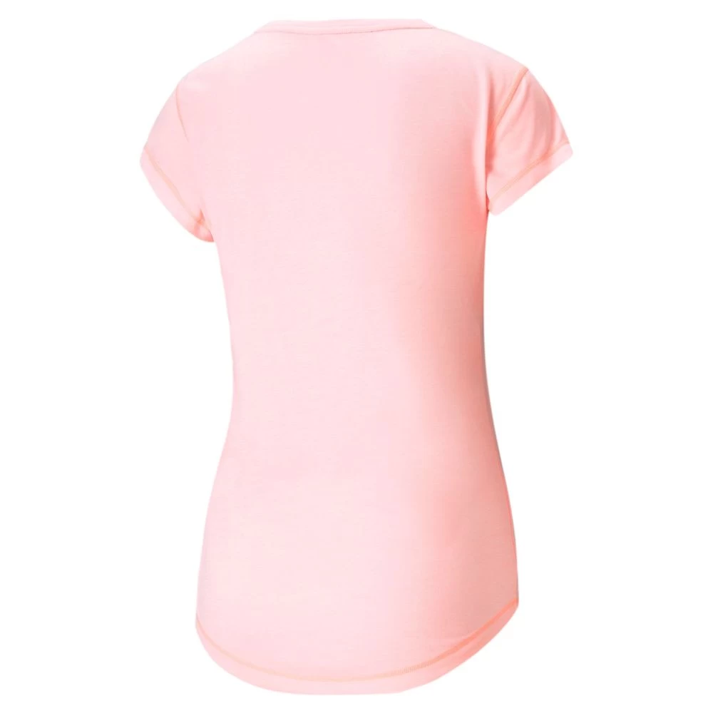 Puma Favourite Heather Cat Damen Trainings-T-Shirt Pink 4 Puma Favourite Heather Cat Damen Trainings-T-Shirt Pink – Bild 2