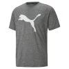 Puma Favourite Heather Cat Trainings-T-Shirt Herren Grau Heather Weiß -Sportbekleidung Geschäft puma favourite heather cat trainings t shirt herren grau heather 52235201l