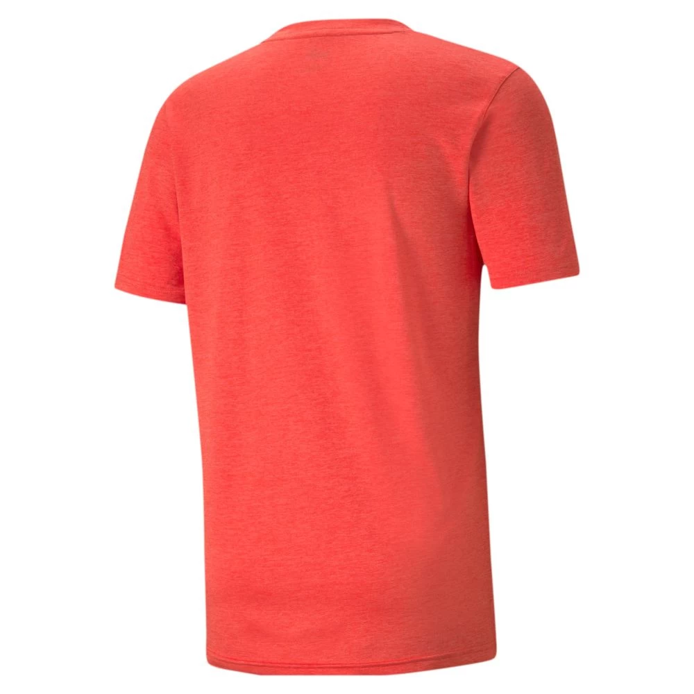 Puma Favourite Heather Cat Trainings-T-Shirt Herren Rot 4 Puma Favourite Heather Cat Trainings-T-Shirt Herren Rot – Bild 2