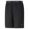 Puma Fit PWRFLEECE 7" Trainingsshorts Herren Schwarz -Sportbekleidung Geschäft puma fit pwrfleece 7 trainingsshorts herren schwarz 52213301