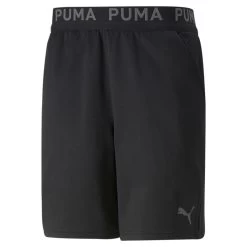 Puma Fit PWRFLEECE 7" Trainingsshorts Herren Schwarz