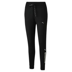 Puma Fit Tech Knit Jogginghose Damen Schwarz