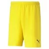 Puma Fußball TeamRISE Shorts Herren Gelb Schwarz