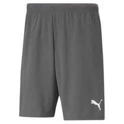 Puma Fußball TeamRISE Shorts Herren Grau Weiß