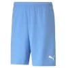 Puma Fußball TeamRISE Shorts Herren Hellblau Weiß