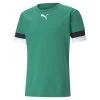 Puma Fußball TeamRISE Trikot Herren Grün Schwarz Weiß -Sportbekleidung Geschäft puma fubball teamrise trikot herren grun schwarz weib 70493205